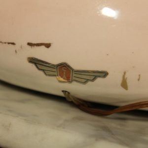 Alternative view of Applique Cia Manna Torino Epoca Decò 1940 firmata . Punto luce