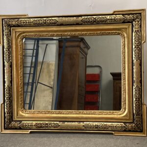 Alternative view of Antica Specchiera boulle Napoleone III 1880 . cm 122 x 101 Superba !!!