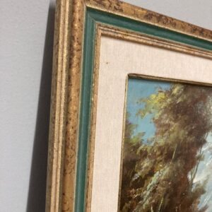 Alternative view of Antico paesaggio Montagna Umberto Montini 1930 (Milano 1897 – 1978 ) olio su tavola Mis 52 x 42
