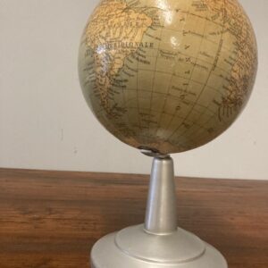 Alternative view of Mappamondo da tavolo Vintage anni 60 Italiano . Mis Altezza cm 34 L cm 20