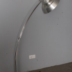Alternative view of Lampada ad arco anni 60 cromata 2 “ SPACE AGE “ modernariato .Telescopica