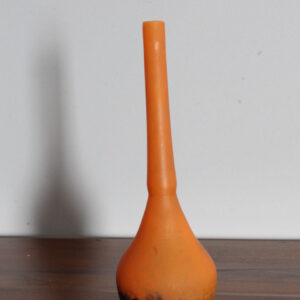 Alternative view of Vaso Soliflore Pasta di vetro Nancy Daum Art Nouveau XIX SEC . Mis Altezza cm 33