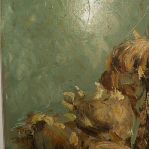 Alternative view of Dipinto olio su tela XX sec, Renzo Buongiorno, anni '60, mis h 76cm, l 65, p 6