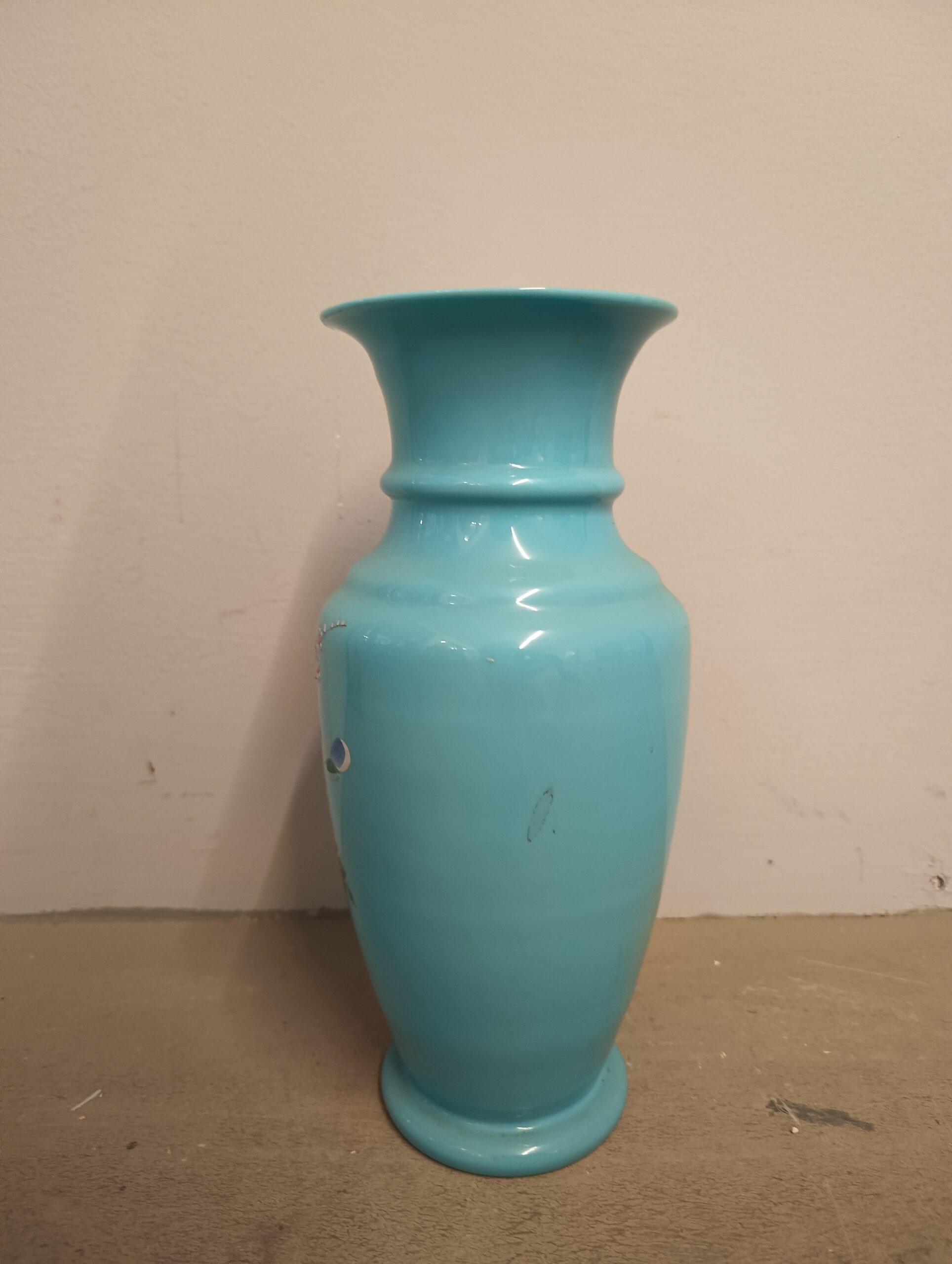 Antico vaso francese liberty 1939, mis h 29cm, l 13, p 13. - immagine 2