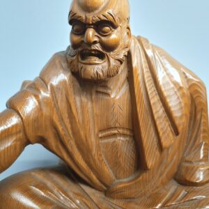 Alternative view of Scultura di personaggio giapponese XX sec., mis. h 26, l 26, p 26 cm