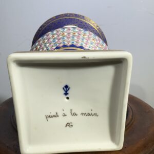 Alternative view of Antico vaso Maissen 1930, mis h 24 cm