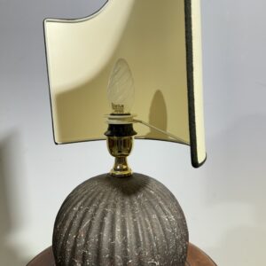 Alternative view of Lampada in ceramica vintage anni '70, h44 cm