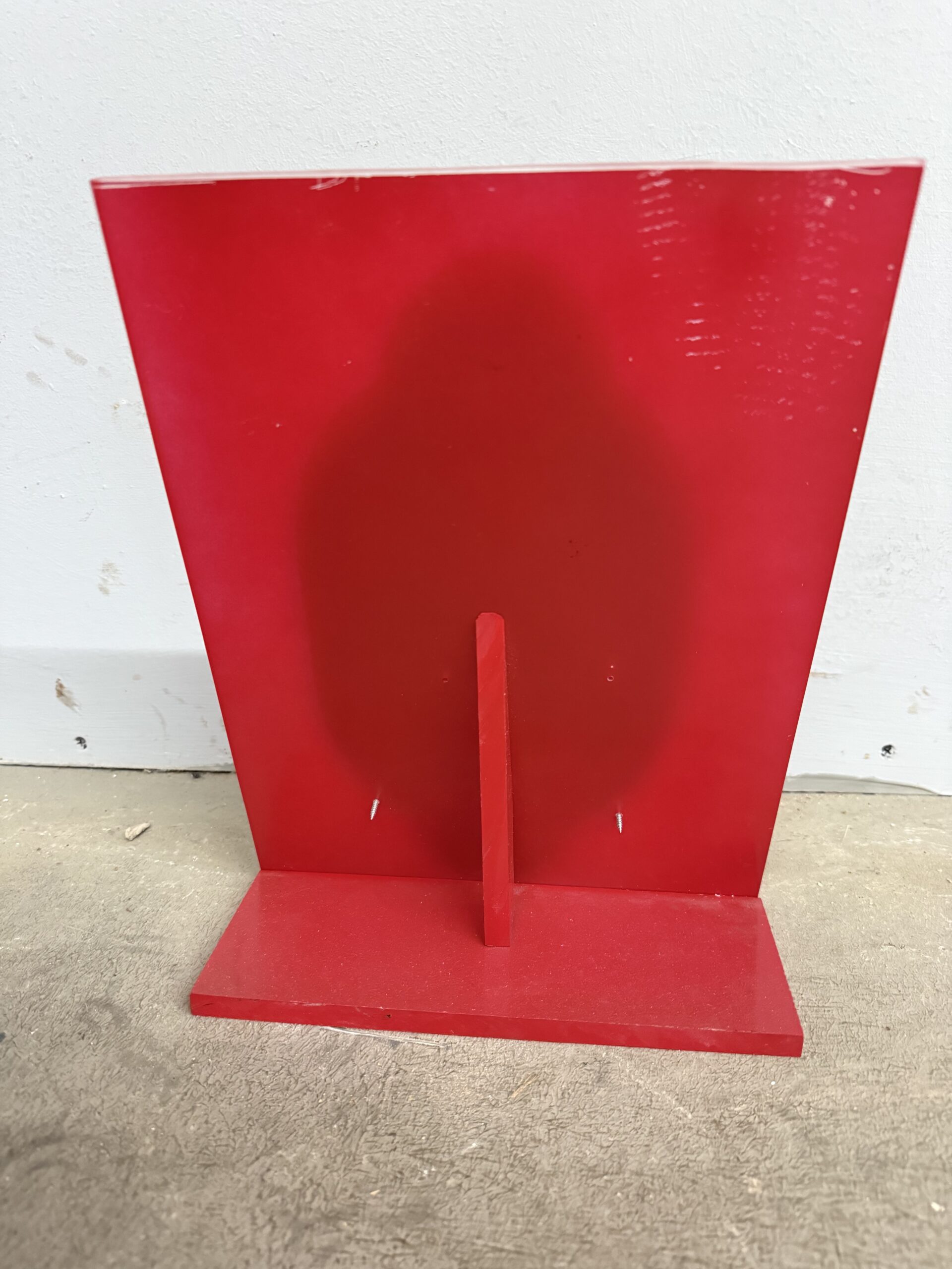 Antica placca metà '800 dipinta smalto Limoges raffigurante Cristo 28x15cm - immagine 2