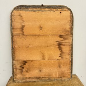 Alternative view of Antica specchiera dorata XIX, 74x58 cm
