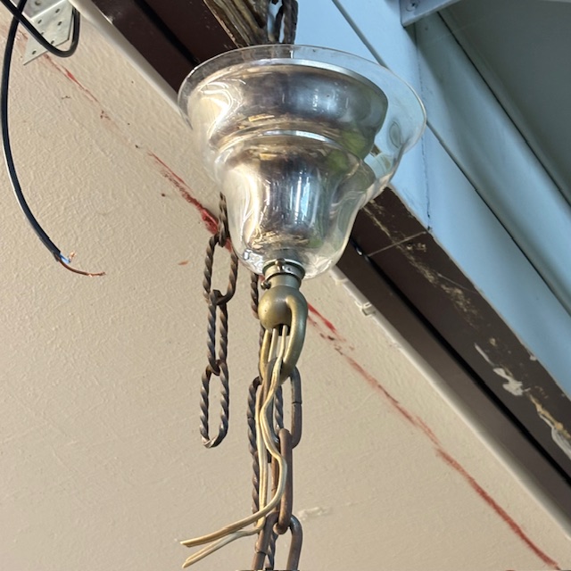 Antico grande lampadario Chandelier fine 800 in cristallo . Grande qualità !16 luci - Bracci . Diametro 110 cm - immagine 6