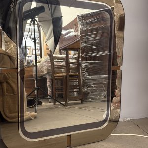 Alternative view of Specchio space age anni'70, 84x66cm