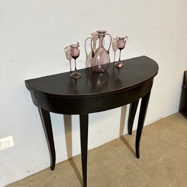 Antico Tritico in vetro rosa Amatista 1920 Zecchin – Cappellin Murano Venezia. H23 h 19 - immagine 2