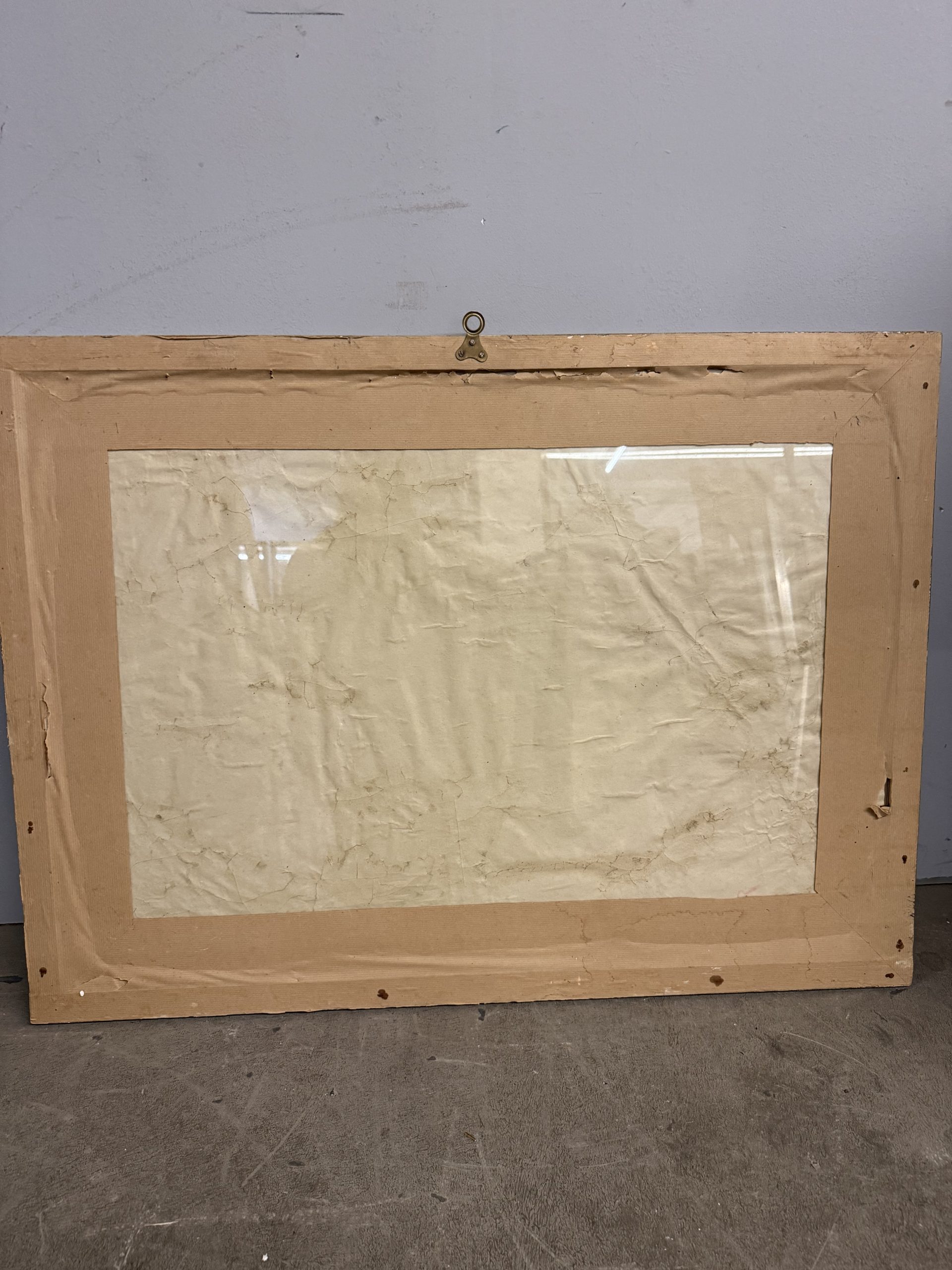 Antica incisione acquaforte flagellazione di Cristo XVI sec, 89x65cm - immagine 13