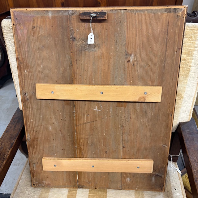 Antico dipinto fiammingo epoca XVIII olio su tavola raffigurante La deposizione . Mis 58 x 45,50 - immagine 11
