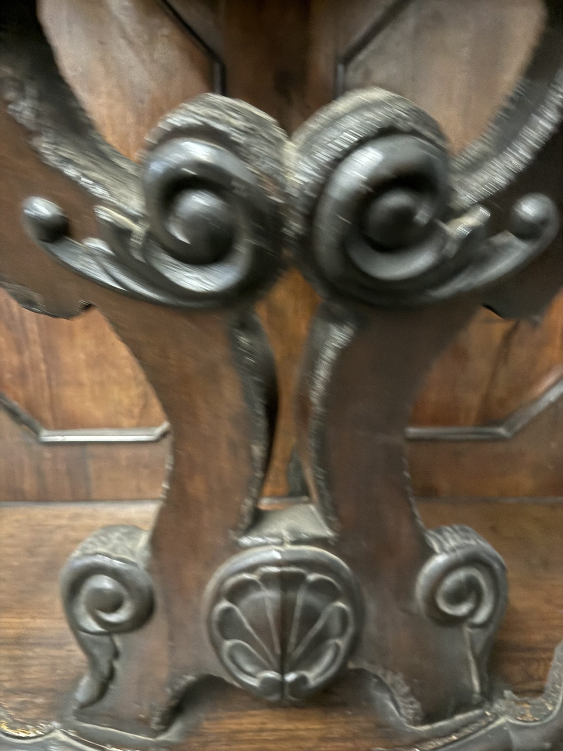 Antica console noce L.Filippo, '800, Napoli, 100x103x43cm - immagine 14