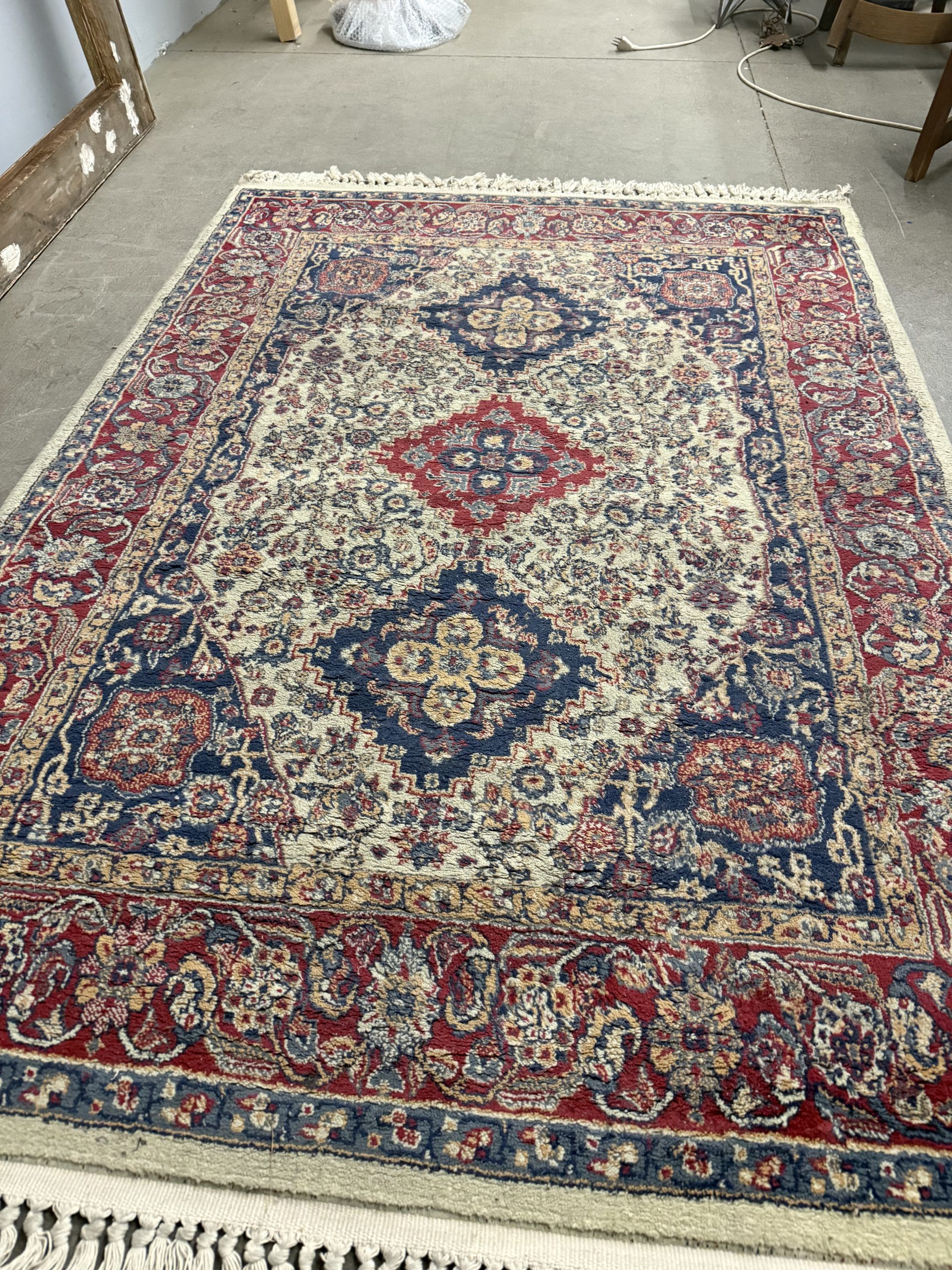 Tappeto persiano XX sec, 180x120cm