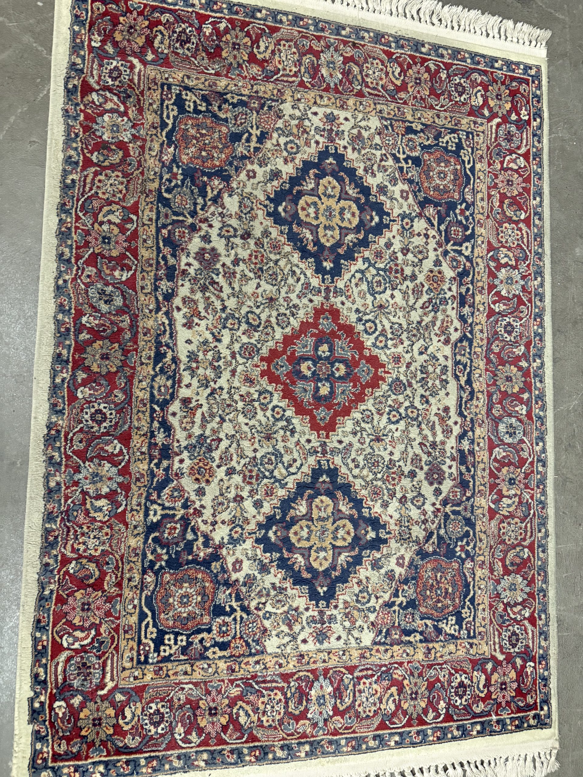 Tappeto persiano XX sec, 180x120cm - immagine 2