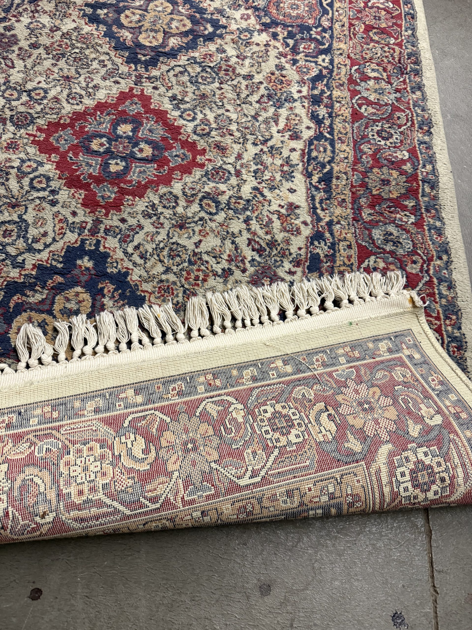 Tappeto persiano XX sec, 180x120cm - immagine 10