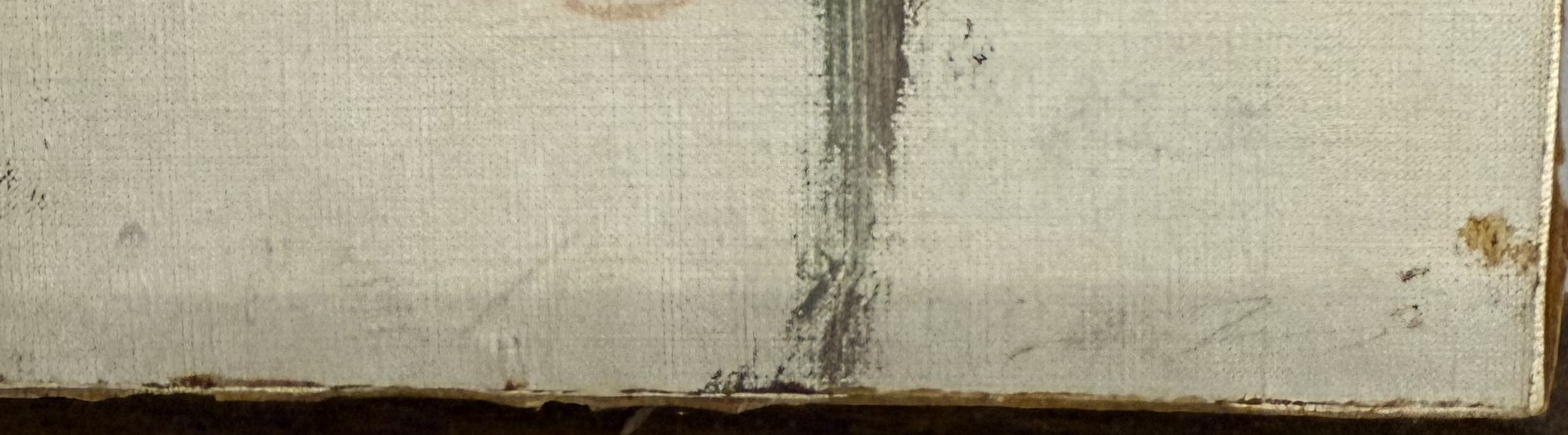 Ernesto TRECCANI (Milano 1920-2009) Ragazzo dipinto su tela, 46x16cm - immagine 6