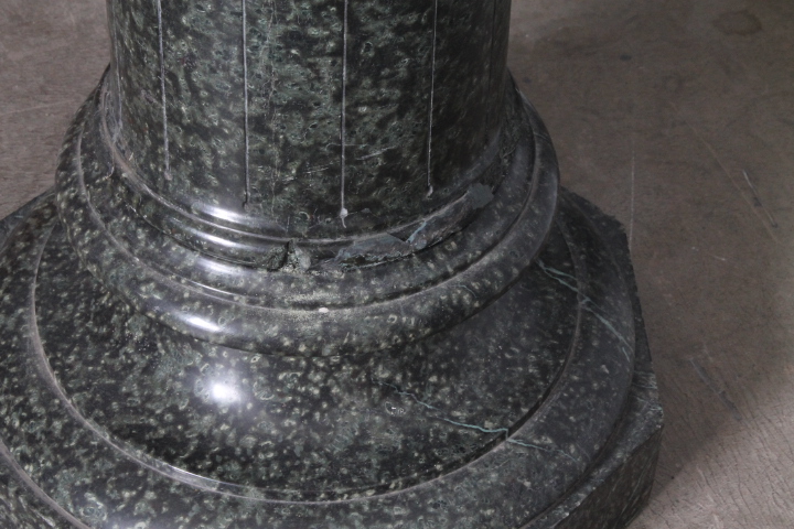 Splendida antica scultura raffigurante Satiro epoca XIX secolo in bronzo - immagine 14