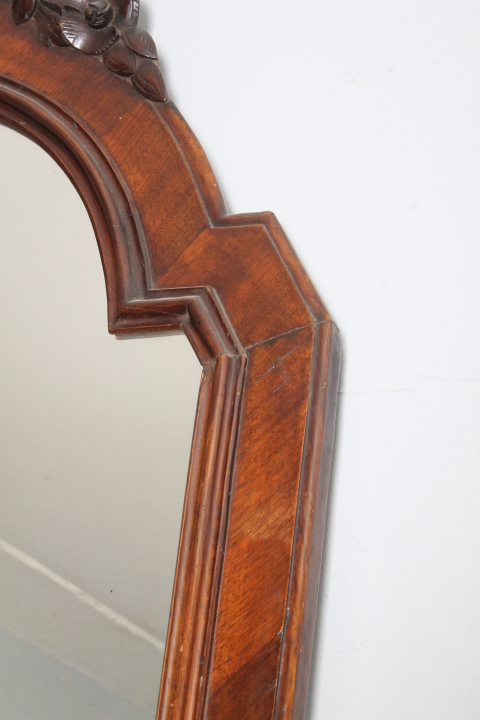 Antica console con specchiera XIX secolo Umbria . piano marmo Carrara . Mis 130 x 58 h 97 . Altezza totale cm 247 - immagine 14