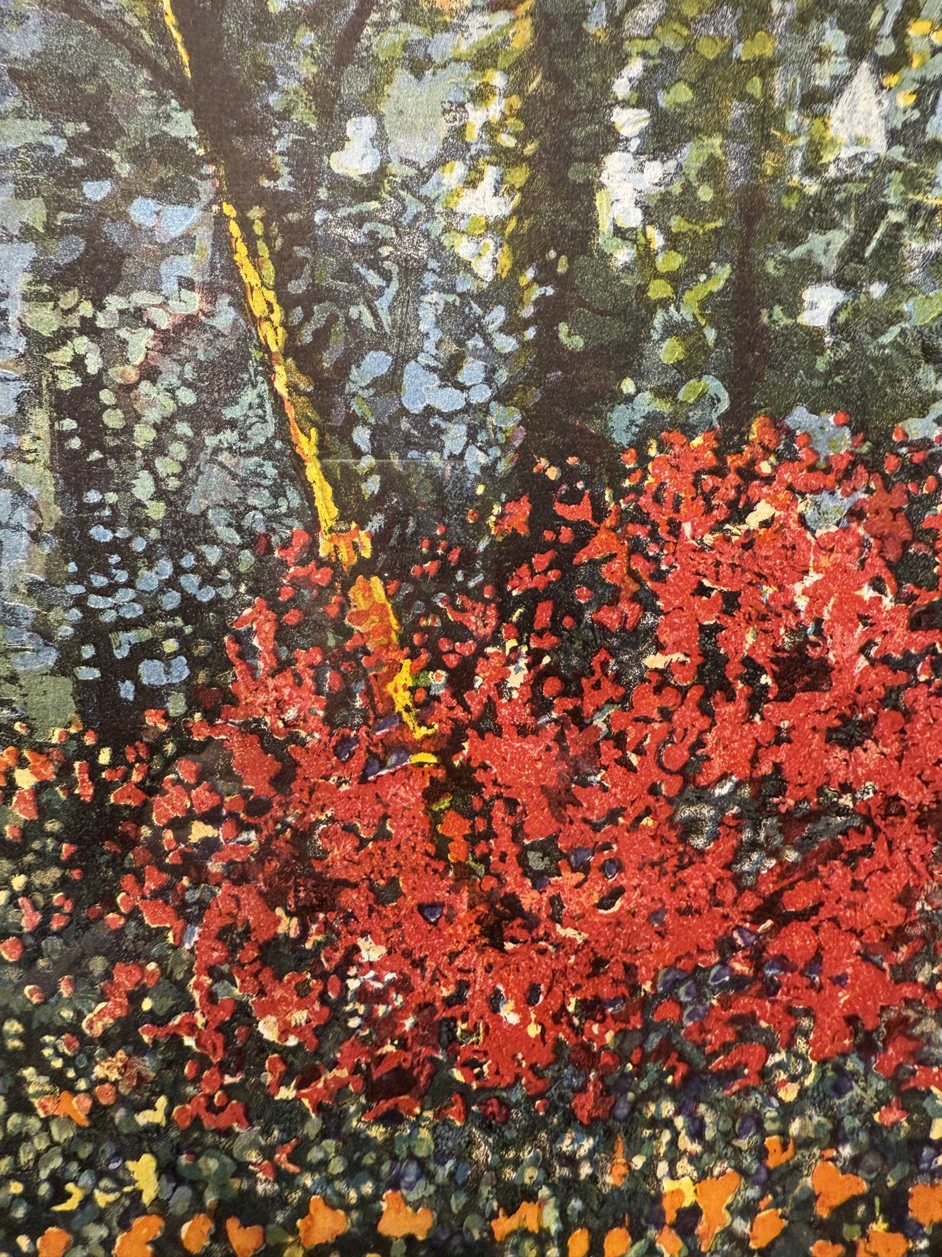 Acquaforte a colori Michele Cascella "Veduta di porto" 65x44cm - immagine 5