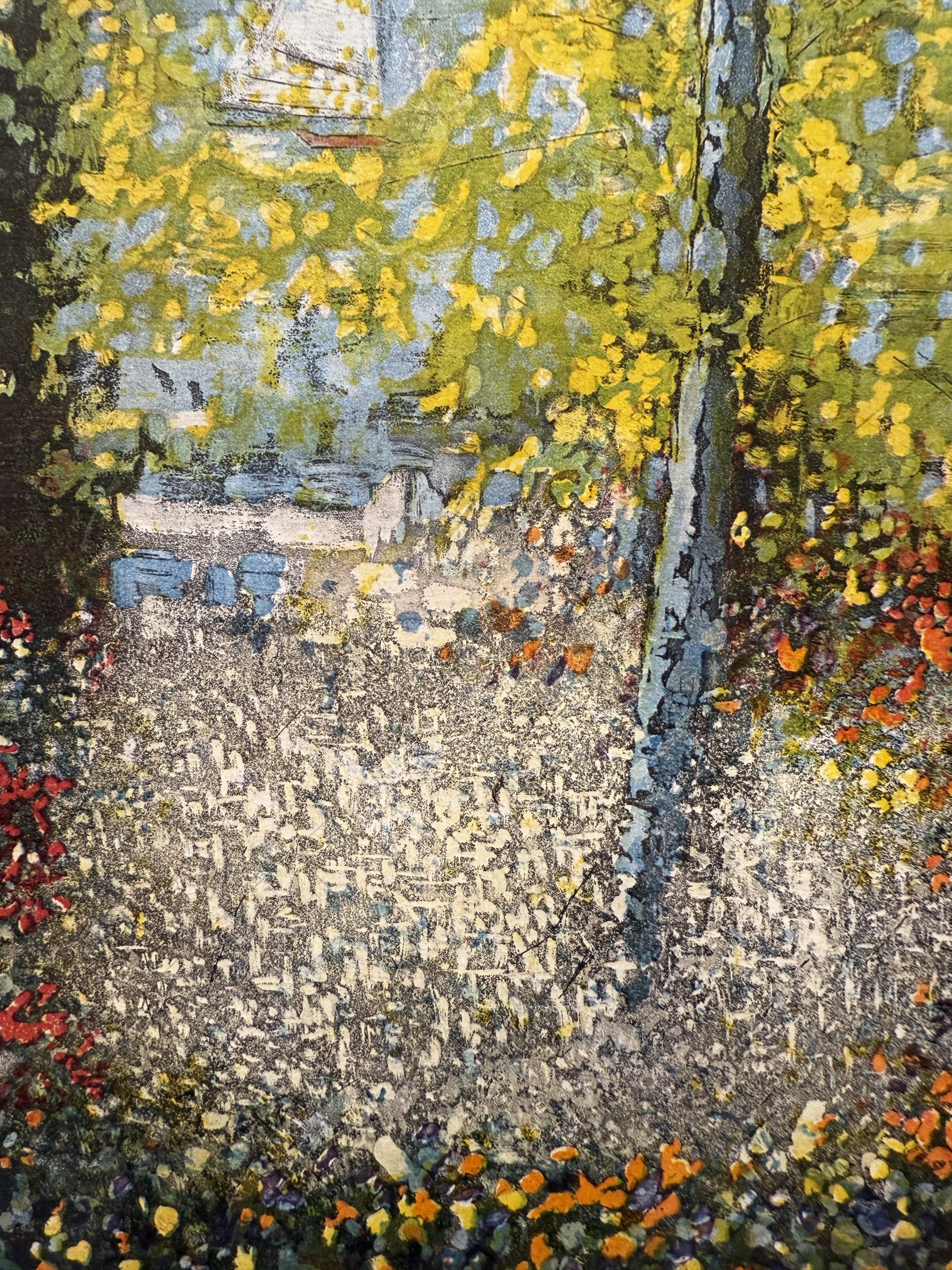 Acquaforte a colori Michele Cascella "Veduta di porto" 65x44cm - immagine 6