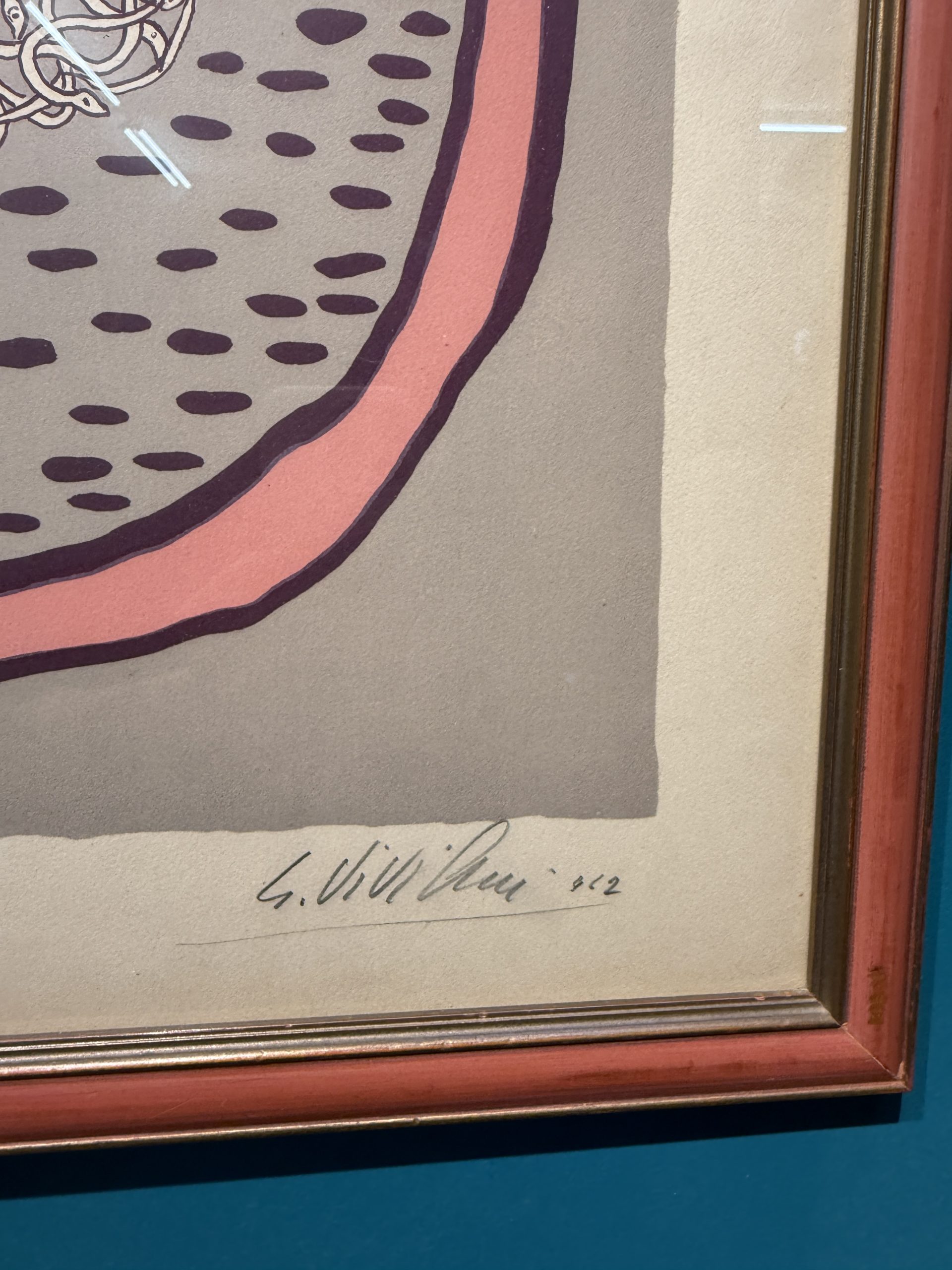 Litografia a colori Giuseppe Viviani 8/200 Frontespizio 1962, 66x47cm - immagine 7