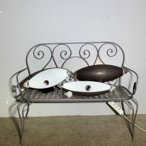 Splendido Gruppo di 3 applique CoNO più lampadario Barovier e Toso anni 80 . Mis CM 62 X CM 25