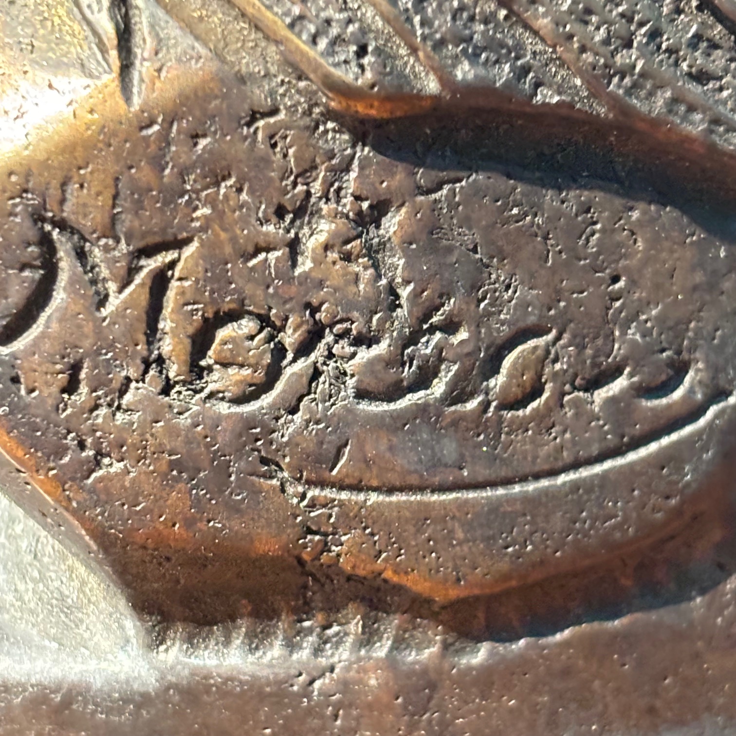 Antica scultura in Bronzo “ Apollo “ Moreau Francia XIX sec . Altezza cm 60 - immagine 7