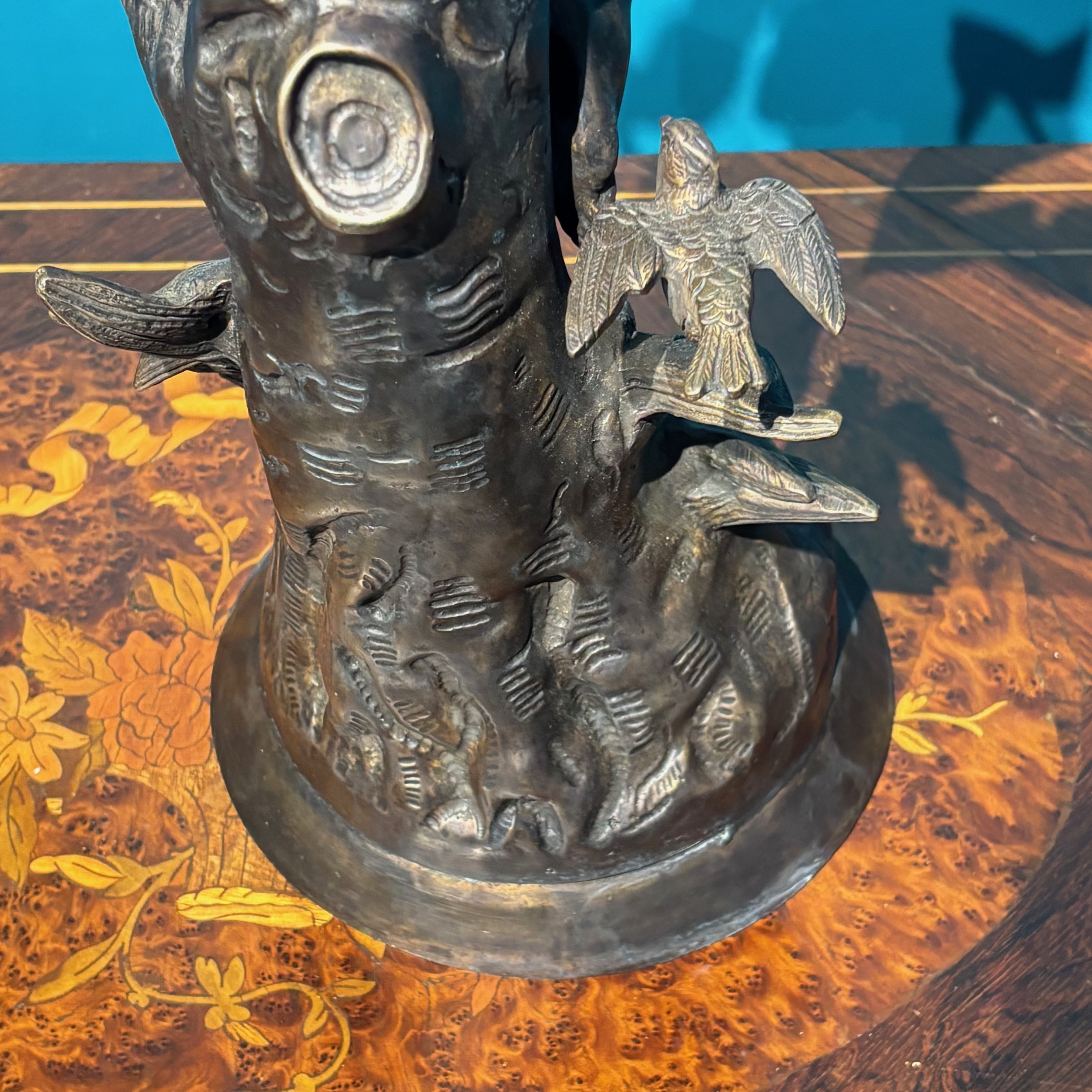 Antica scultura in Bronzo “ Apollo “ Moreau Francia XIX sec . Altezza cm 60 - immagine 15