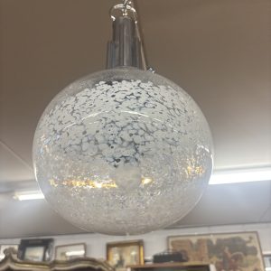 Alternative view of Lampadario chandelier Murano anni 70 Carlo Nason x Mazzega . h 95 diametro cm 27