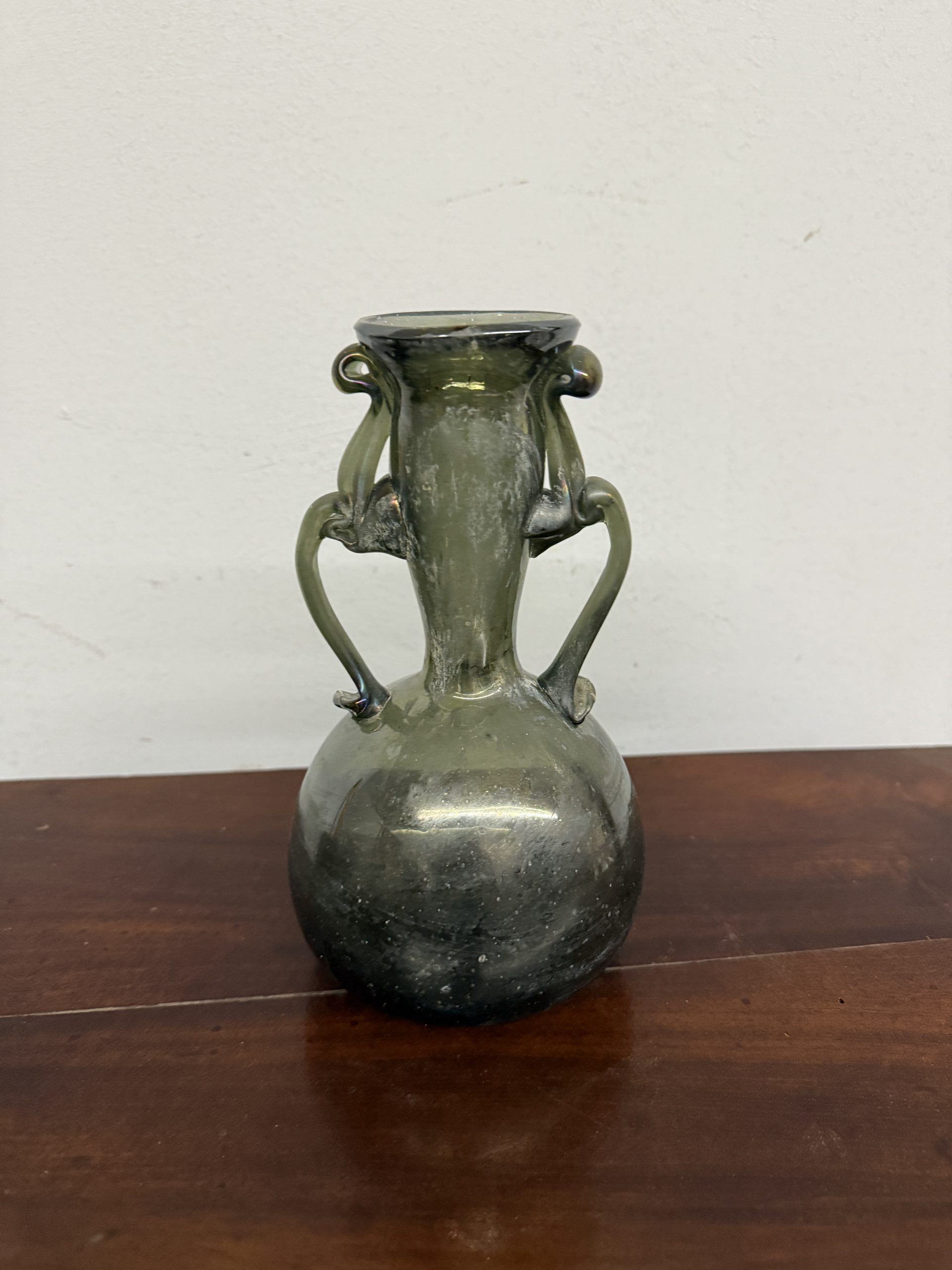 Vasi 4 vetro di Murano modello scavi di Pompei Seguso Venezia anni '60 - immagine 2