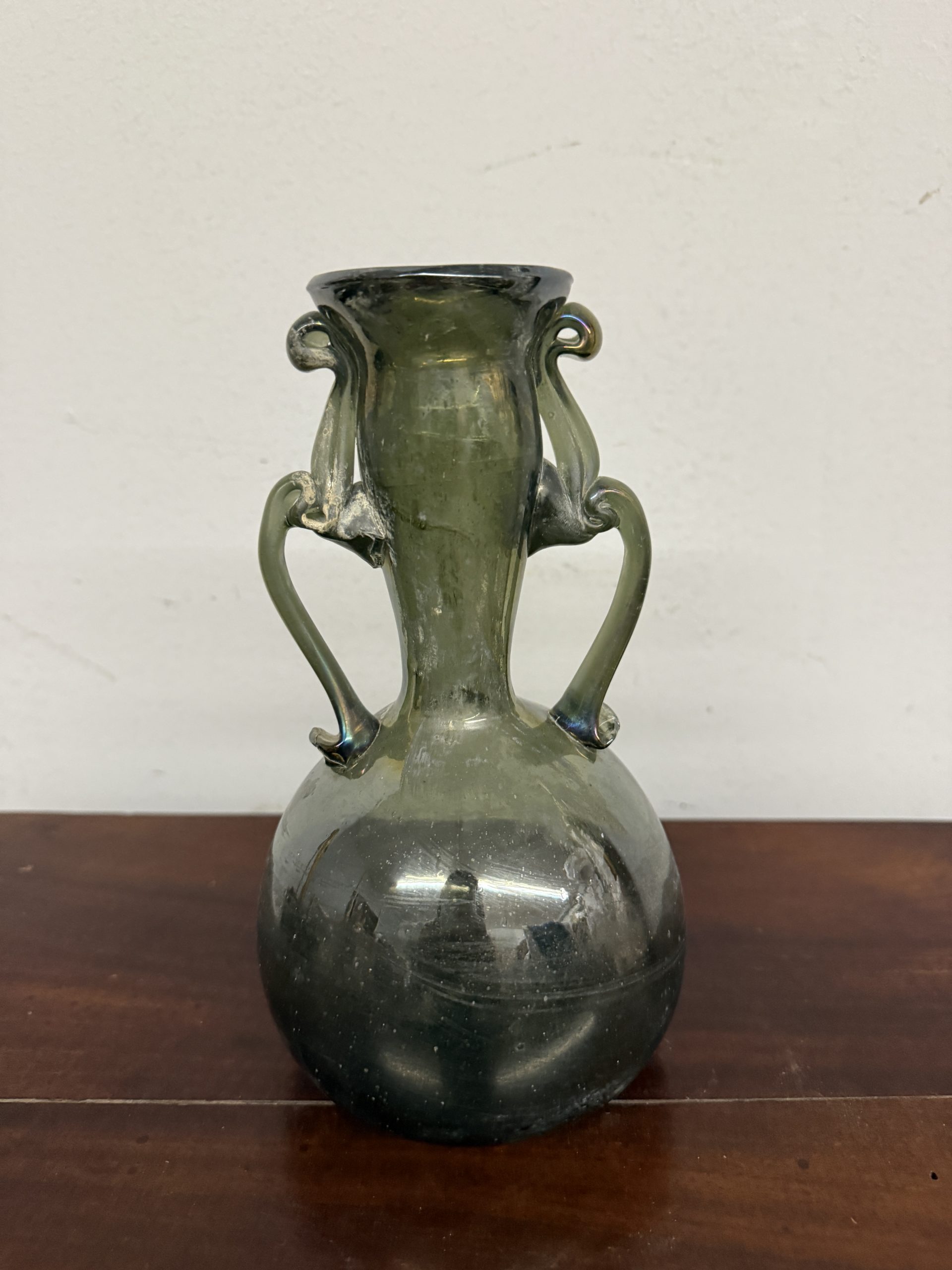 Vasi 4 vetro di Murano modello scavi di Pompei Seguso Venezia anni '60 - immagine 4