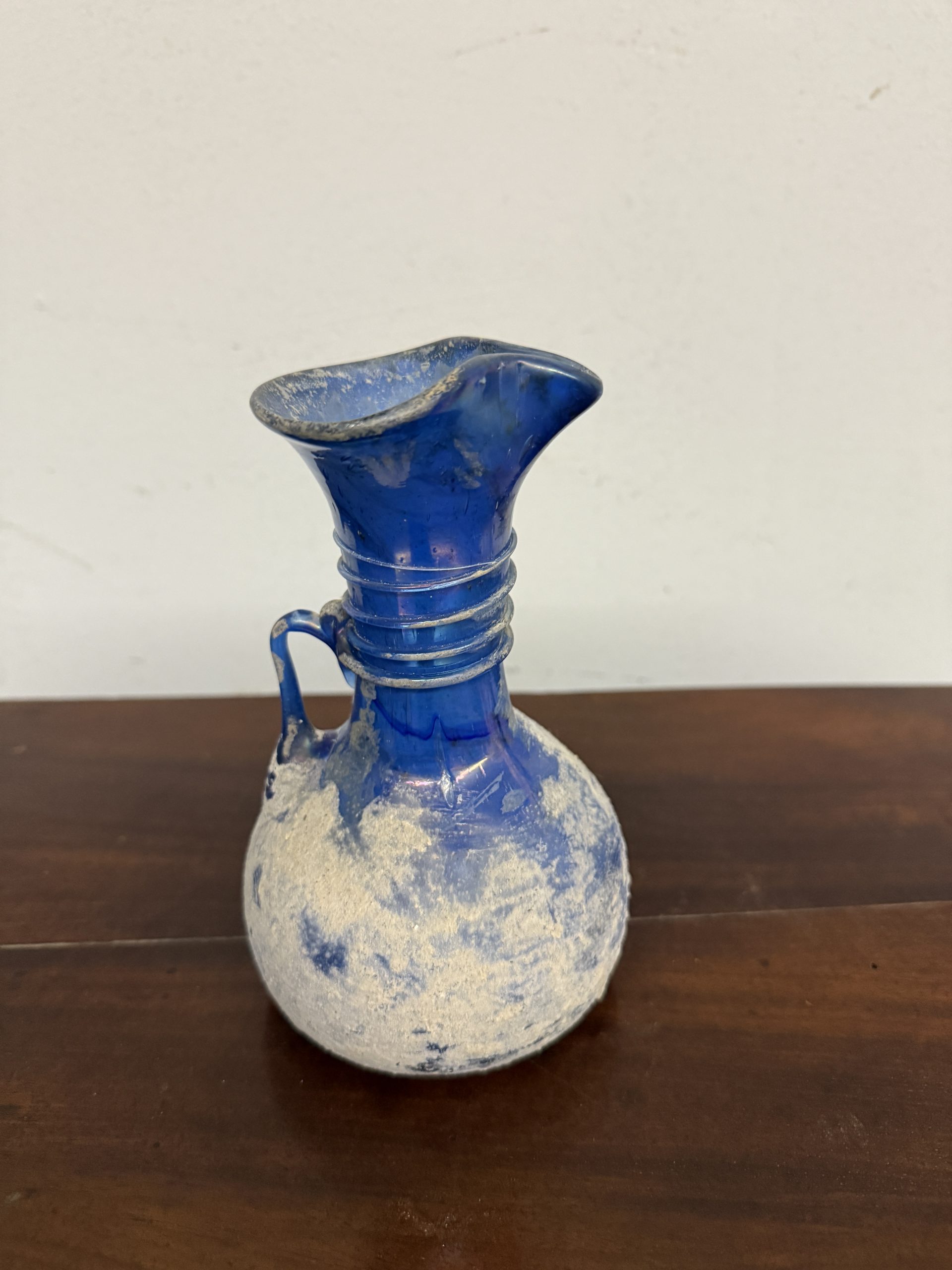 Vasi 4 vetro di Murano modello scavi di Pompei Seguso Venezia anni '60 - immagine 6