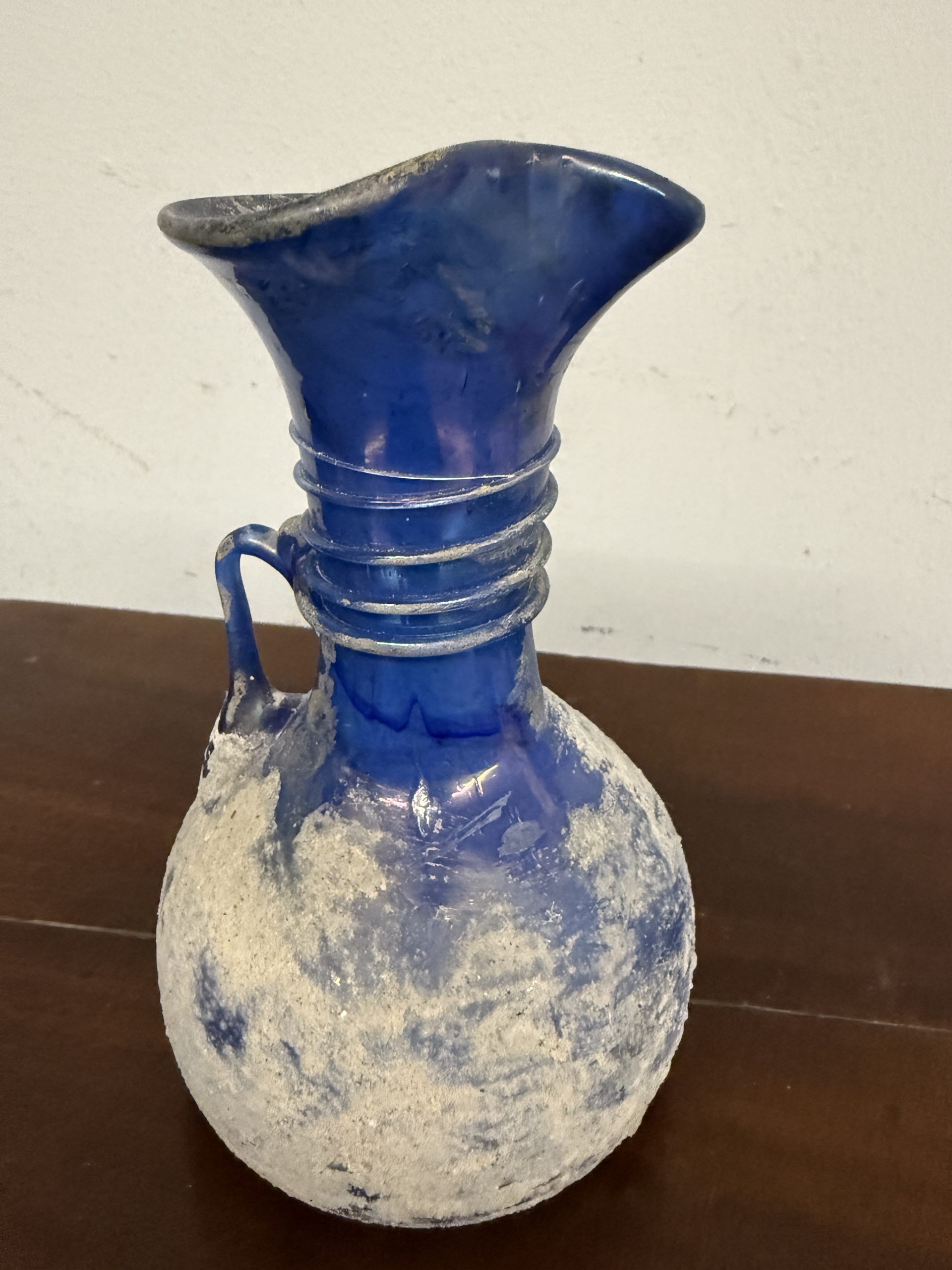 Vasi 4 vetro di Murano modello scavi di Pompei Seguso Venezia anni '60 - immagine 7
