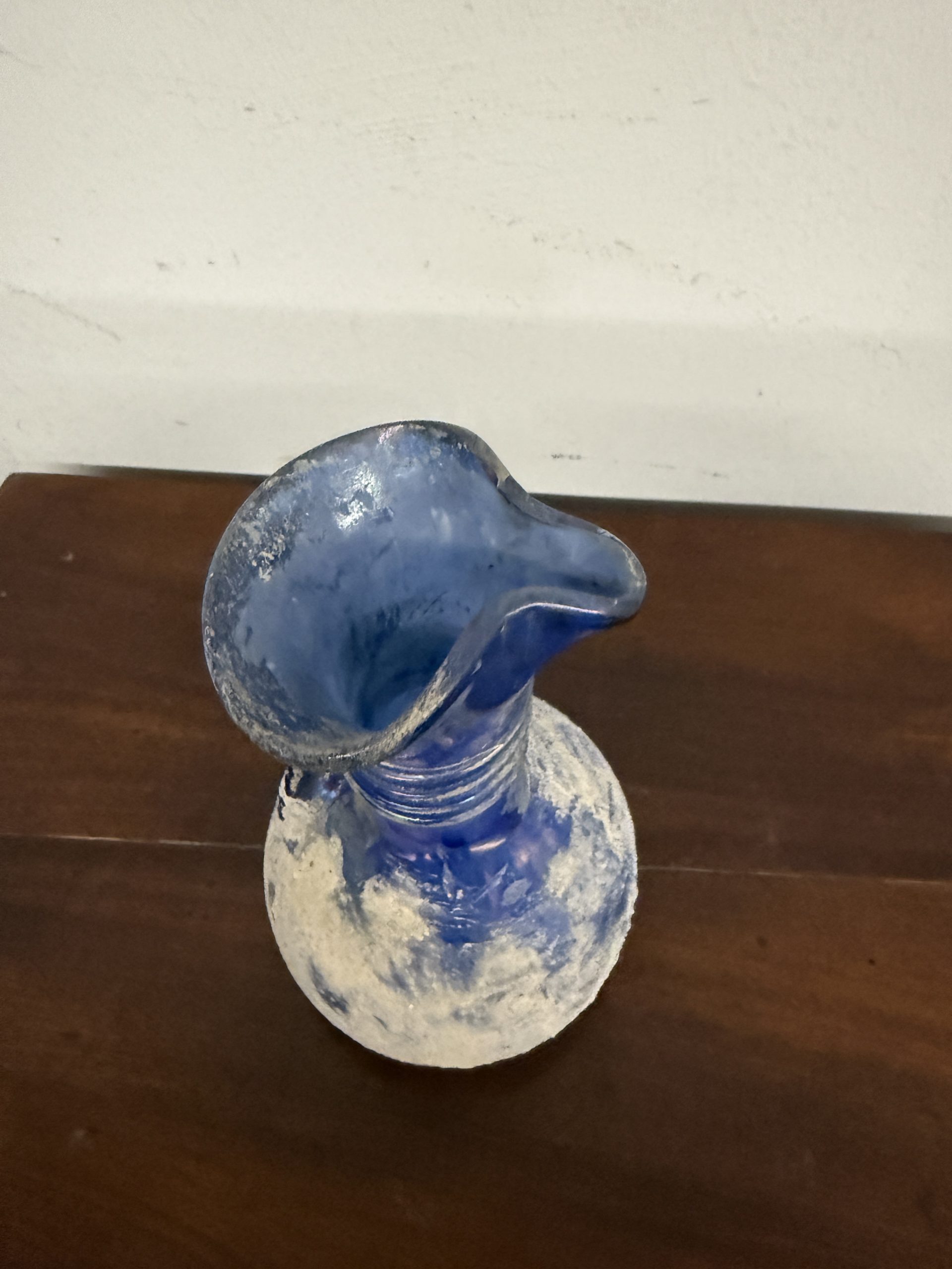 Vasi 4 vetro di Murano modello scavi di Pompei Seguso Venezia anni '60 - immagine 8