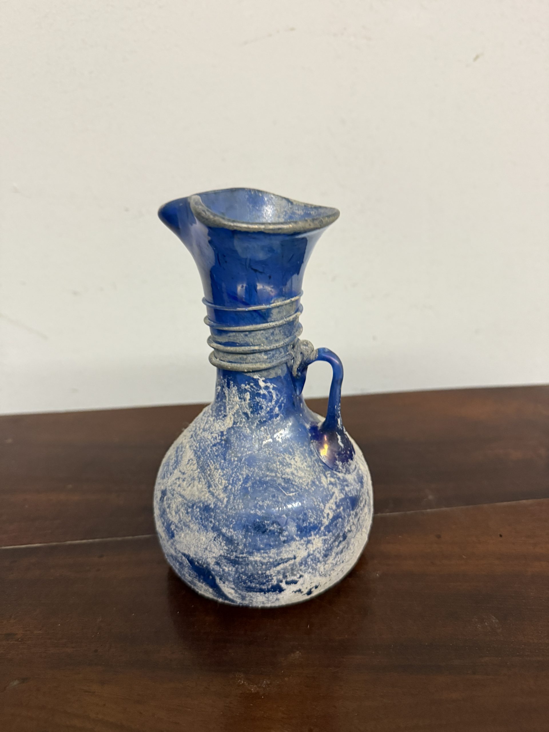Vasi 4 vetro di Murano modello scavi di Pompei Seguso Venezia anni '60 - immagine 9