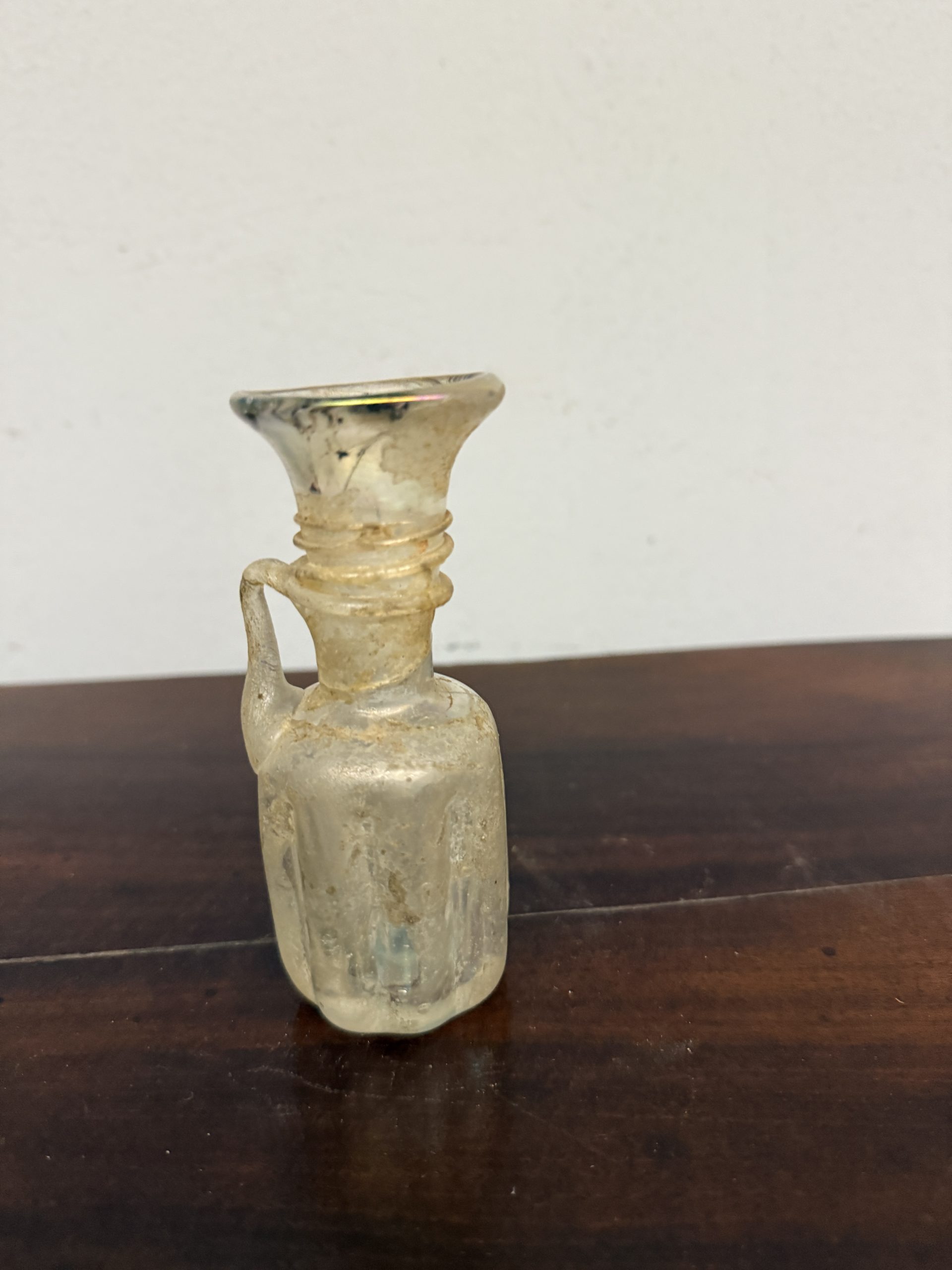 Vasi 4 vetro di Murano modello scavi di Pompei Seguso Venezia anni '60 - immagine 19