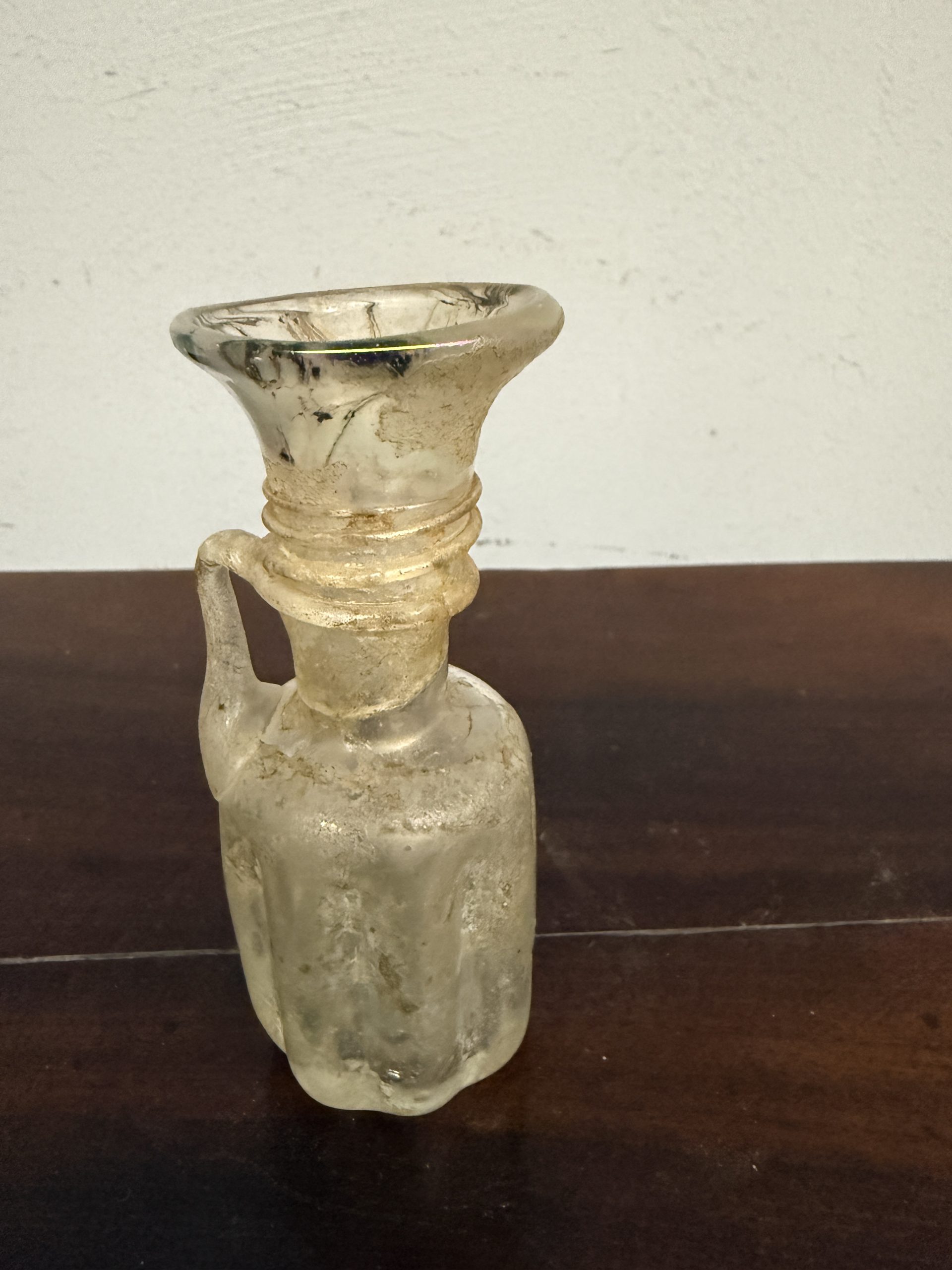 Vasi 4 vetro di Murano modello scavi di Pompei Seguso Venezia anni '60 - immagine 20