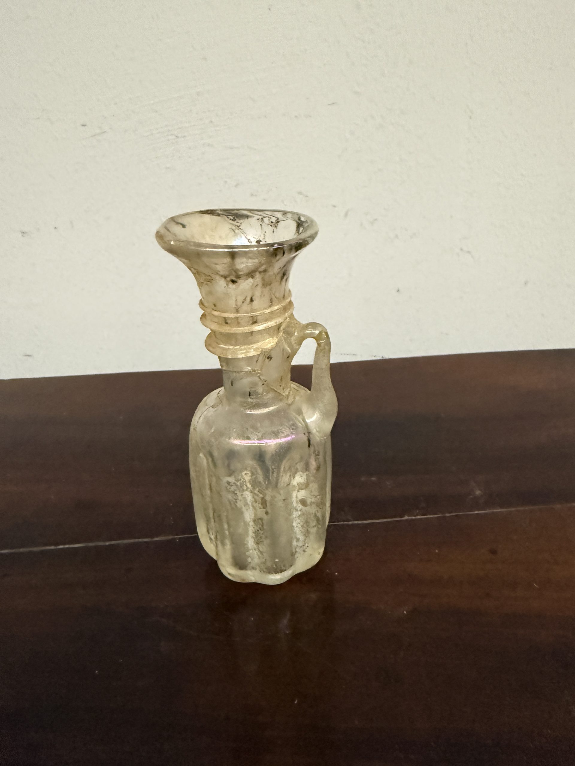 Vasi 4 vetro di Murano modello scavi di Pompei Seguso Venezia anni '60 - immagine 21