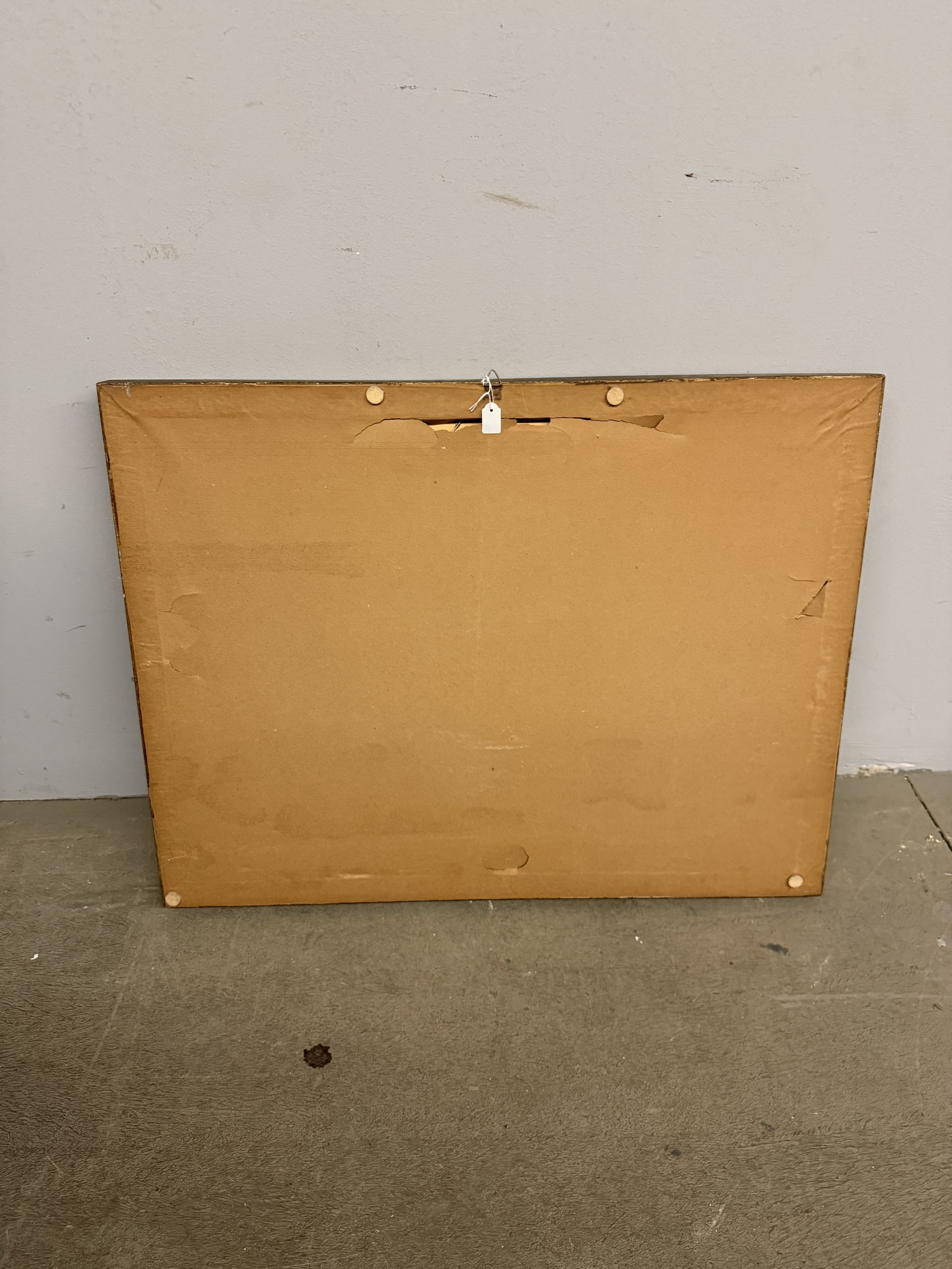 Acquerello Casal De Pazzi, Roma, firmato, 74x58cm - immagine 11