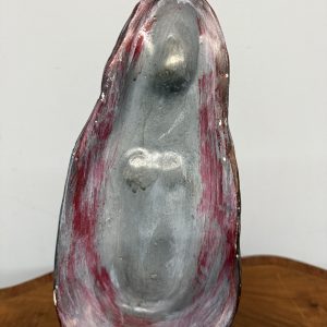 Alternative view of Scultura in gesso anni'50 mid centuty, raffigurante la Vergine Maria, 49x20cm