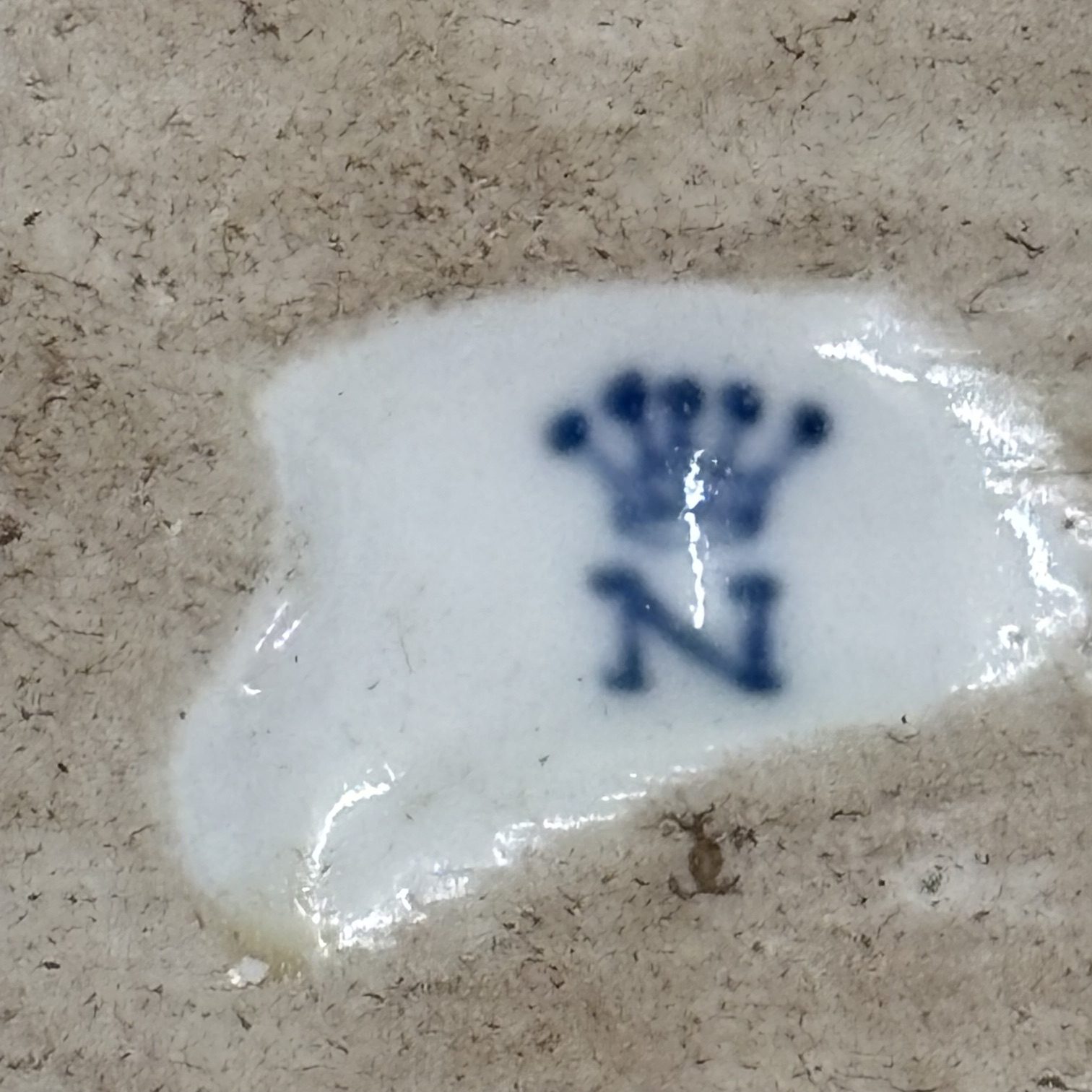 Antica placca in ceramica di Capodimonte -Napoli XIX sec . raffigurante “ La guerra dei trent’ anni “mis 27, 50 x 17 . - immagine 14
