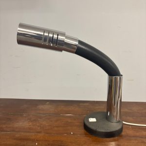 Lampada da tavolo regolabile anni '70 Bellini per Targetti Sankey, 50x16cm
