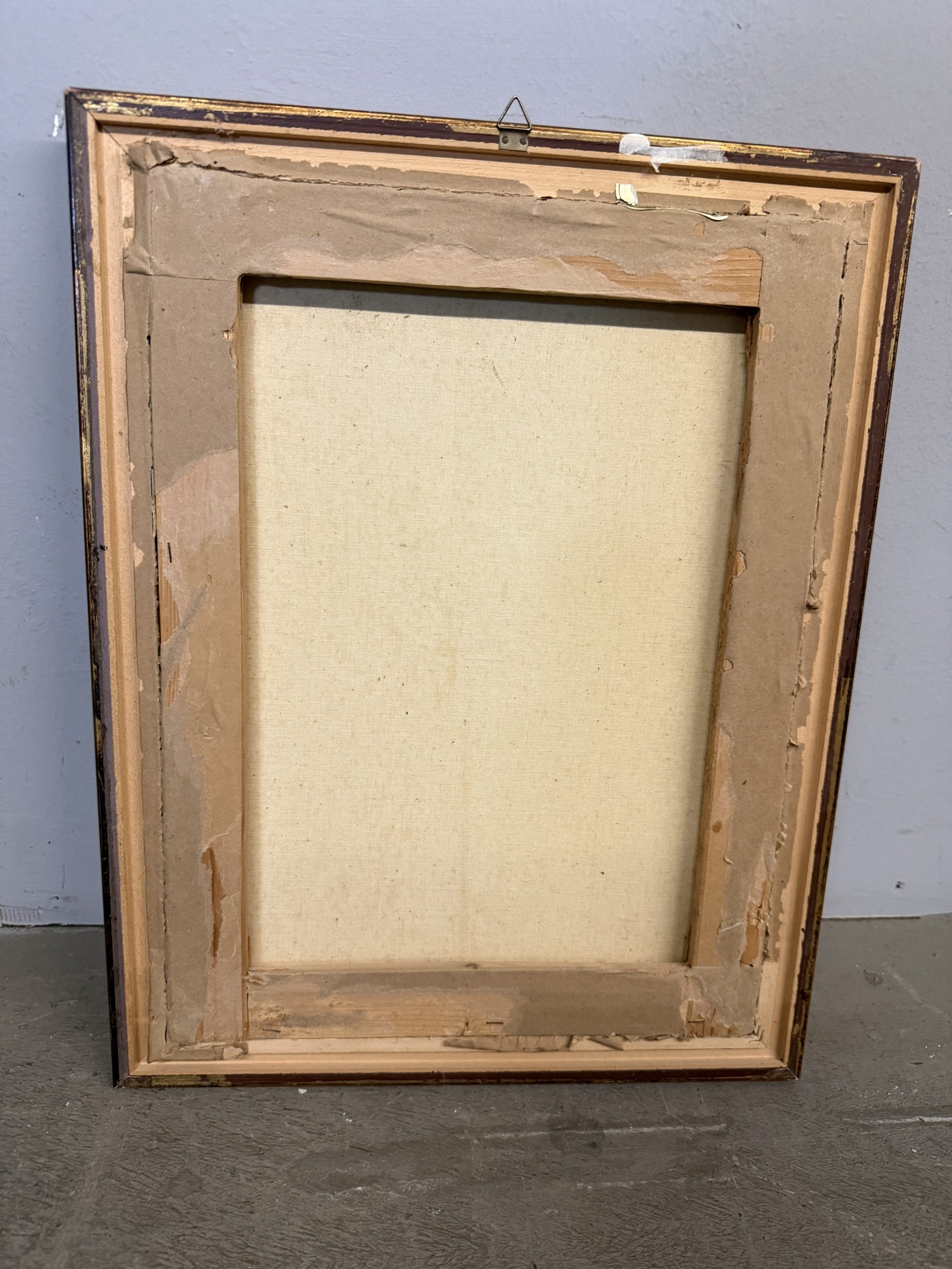 Antico dipinto olio su tela Scugnizzo Napoletano, '900, firmato 40x30cm - immagine 7