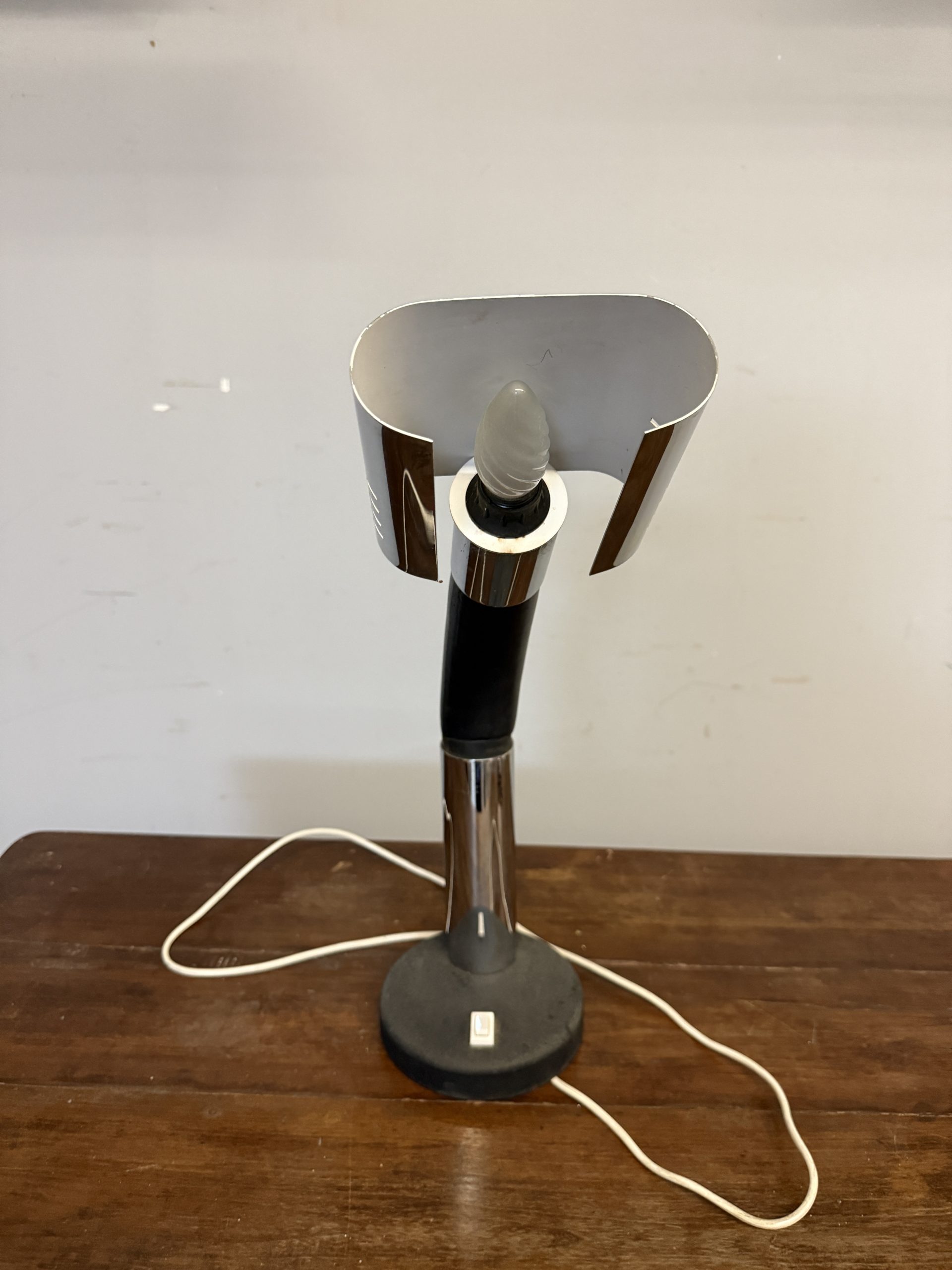 Lampada da tavolo regolabile anni '70 Bellini per Targetti Sankey, 50x16cm - immagine 3