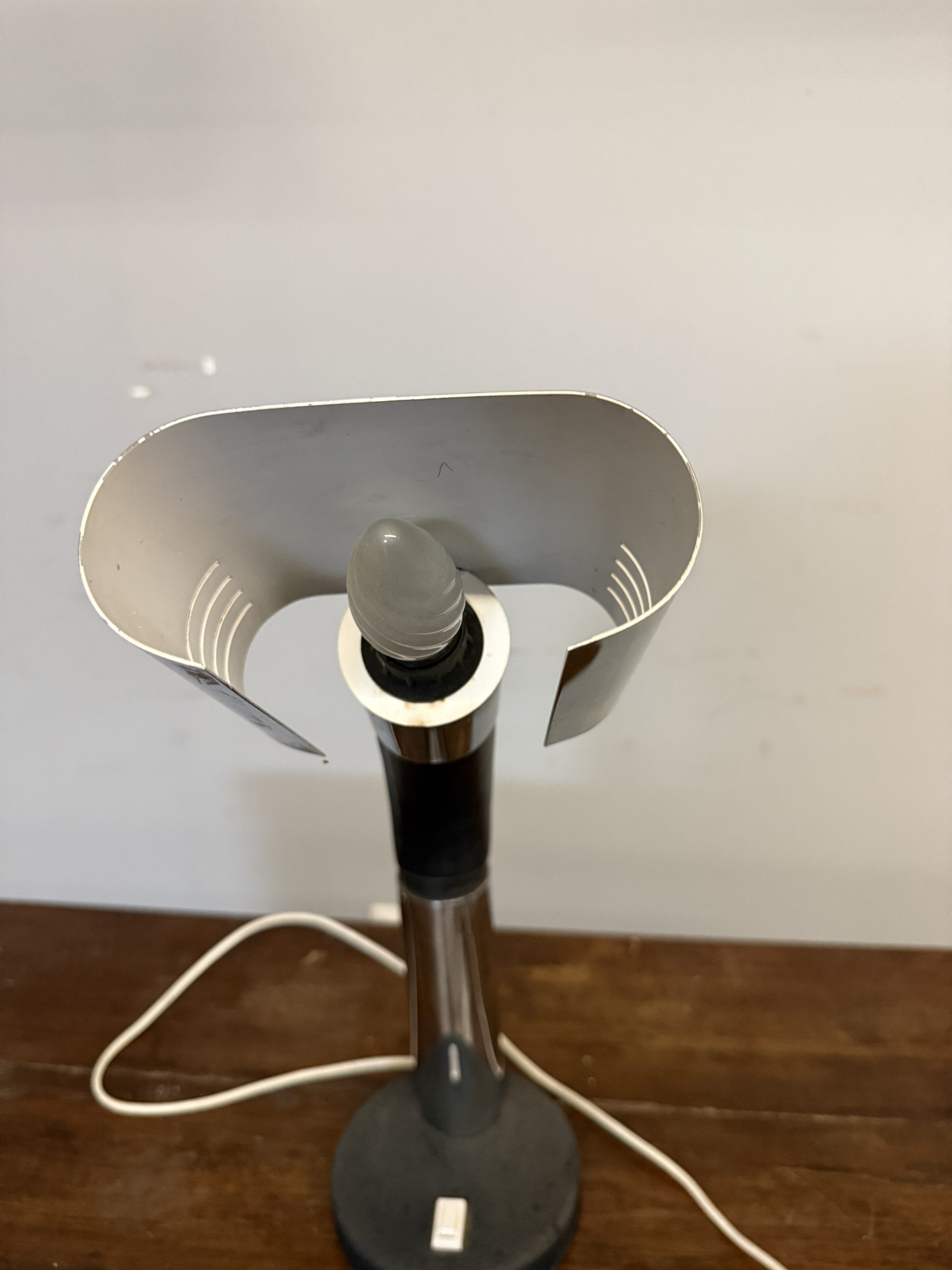 Lampada da tavolo regolabile anni '70 Bellini per Targetti Sankey, 50x16cm - immagine 4