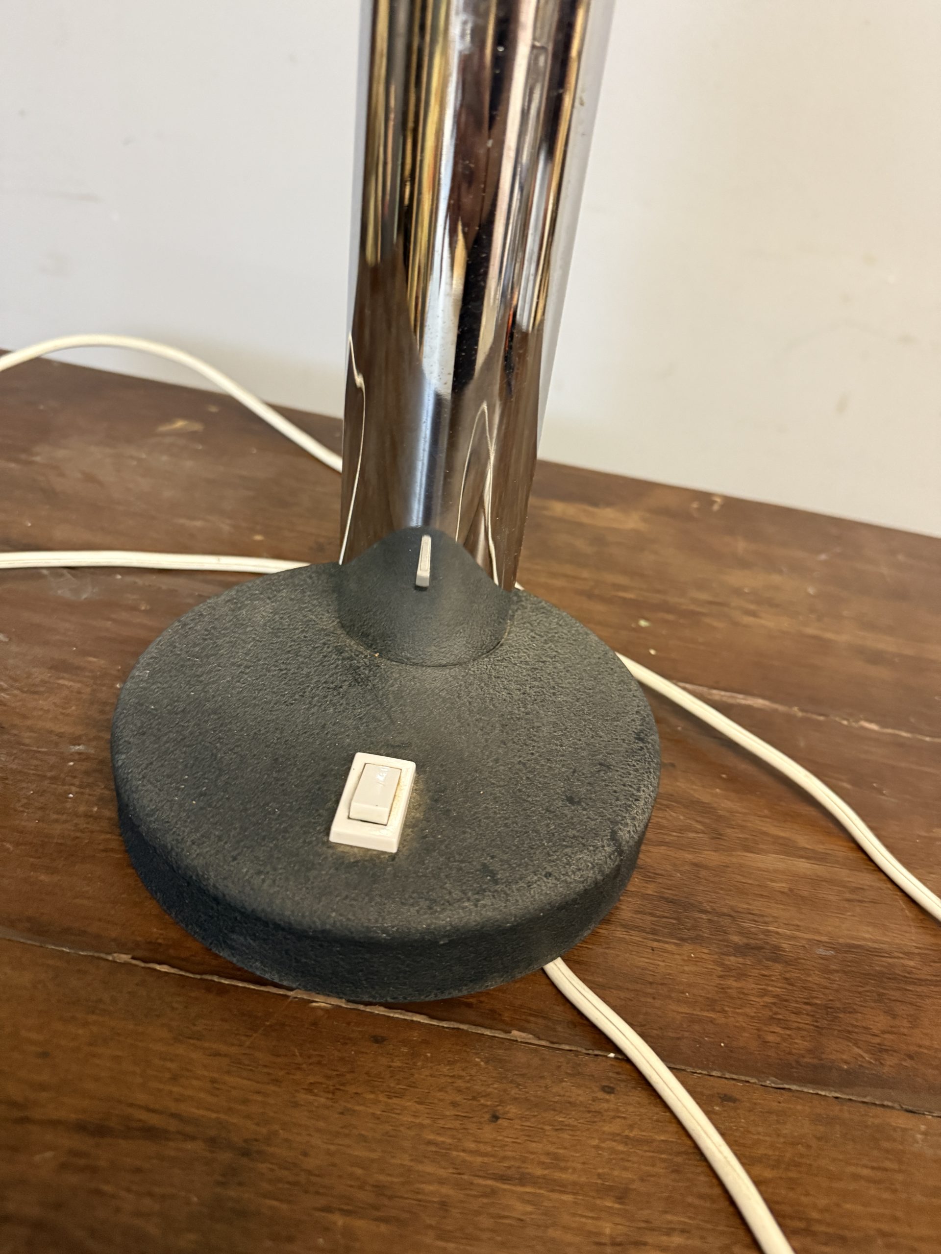 Lampada da tavolo regolabile anni '70 Bellini per Targetti Sankey, 50x16cm - immagine 9