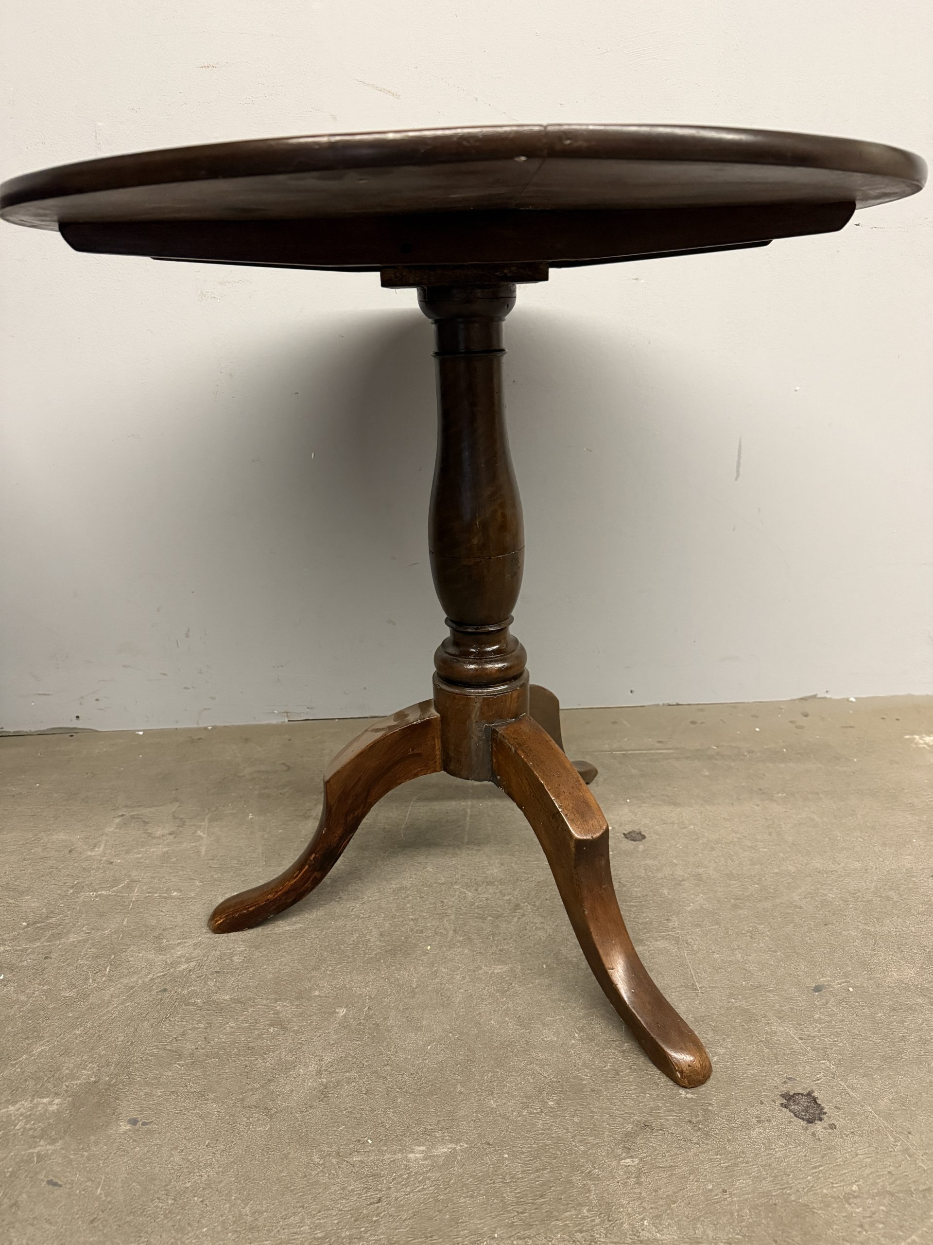 Antico Tavolinetto L Filippo '800, 83x74cm